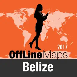伯利兹 离线地图和旅行指南