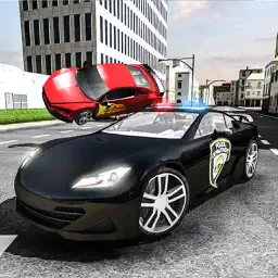 市警察汽车驾驶模拟器 3D