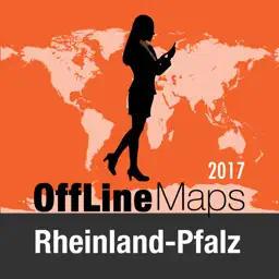 莱茵兰-普法尔茨 离线地图和旅行指南