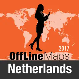 荷兰 离线地图和旅行指南